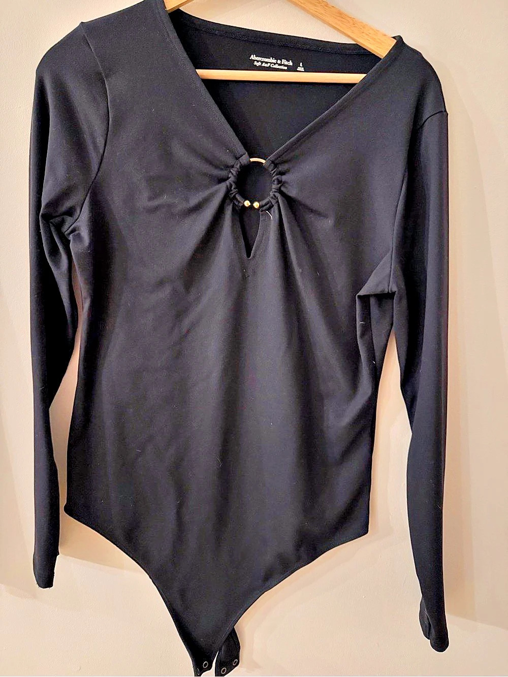 Abercrombie and Fitch Long Sleeve Bodysuit Like New
